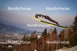 02.12.2023, Lillehammer, Norway (NOR): Ryota Yamamoto (JPN) - FIS world cup nordic combined men, individual gundersen HS98/10km, Lillehammer (NOR). www.nordicfocus.com. © Thibaut/NordicFocus. Every downloaded picture is fee-liable.