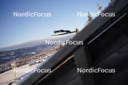 02.12.2023, Lillehammer, Norway (NOR): Kasper Moen Flatla (NOR) - FIS world cup nordic combined men, individual gundersen HS98/10km, Lillehammer (NOR). www.nordicfocus.com. © Thibaut/NordicFocus. Every downloaded picture is fee-liable.