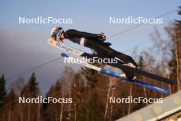 02.12.2023, Lillehammer, Norway (NOR): Stephen Schumann (USA) - FIS world cup nordic combined men, individual gundersen HS98/10km, Lillehammer (NOR). www.nordicfocus.com. © Thibaut/NordicFocus. Every downloaded picture is fee-liable.