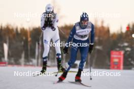 02.12.2023, Lillehammer, Norway (NOR): Grant Andrews (USA) - FIS world cup nordic combined men, individual gundersen HS98/10km, Lillehammer (NOR). www.nordicfocus.com. © Authamayou/NordicFocus. Every downloaded picture is fee-liable.