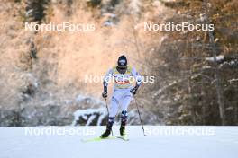 02.12.2023, Lillehammer, Norway (NOR): Jarl Magnus Riiber (NOR) - FIS world cup nordic combined men, individual gundersen HS98/10km, Lillehammer (NOR). www.nordicfocus.com. © Authamayou/NordicFocus. Every downloaded picture is fee-liable.
