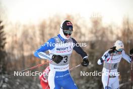 02.12.2023, Lillehammer, Norway (NOR): Kristjan Ilves (EST) - FIS world cup nordic combined men, individual gundersen HS98/10km, Lillehammer (NOR). www.nordicfocus.com. © Authamayou/NordicFocus. Every downloaded picture is fee-liable.