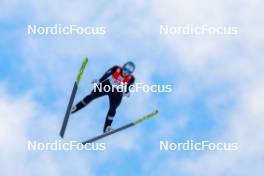 16.12.2023, Ramsau, Austria (AUT): Espen Andersen (NOR) - FIS world cup nordic combined men, compact HS98/7.5km, Ramsau (AUT). www.nordicfocus.com. © Volk/NordicFocus. Every downloaded picture is fee-liable.