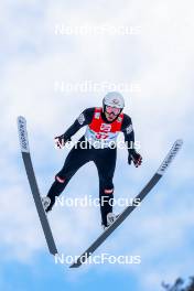 16.12.2023, Ramsau, Austria (AUT): Martin Fritz (AUT) - FIS world cup nordic combined men, compact HS98/7.5km, Ramsau (AUT). www.nordicfocus.com. © Volk/NordicFocus. Every downloaded picture is fee-liable.