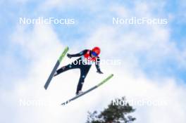 16.12.2023, Ramsau, Austria (AUT): Julian Schmid (GER) - FIS world cup nordic combined men, compact HS98/7.5km, Ramsau (AUT). www.nordicfocus.com. © Volk/NordicFocus. Every downloaded picture is fee-liable.