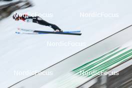 16.12.2023, Ramsau, Austria (AUT): Marco Heinis (FRA) - FIS world cup nordic combined men, compact HS98/7.5km, Ramsau (AUT). www.nordicfocus.com. © Volk/NordicFocus. Every downloaded picture is fee-liable.