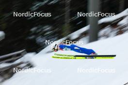 16.12.2023, Ramsau, Austria (AUT): Sora Yachi (JPN) - FIS world cup nordic combined men, compact HS98/7.5km, Ramsau (AUT). www.nordicfocus.com. © Volk/NordicFocus. Every downloaded picture is fee-liable.