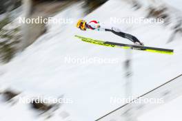 16.12.2023, Ramsau, Austria (AUT): Eero Hirvonen (FIN) - FIS world cup nordic combined men, compact HS98/7.5km, Ramsau (AUT). www.nordicfocus.com. © Volk/NordicFocus. Every downloaded picture is fee-liable.
