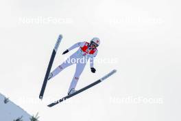 16.12.2023, Ramsau, Austria (AUT): Jonas Fischbacher (AUT) - FIS world cup nordic combined men, compact HS98/7.5km, Ramsau (AUT). www.nordicfocus.com. © Volk/NordicFocus. Every downloaded picture is fee-liable.