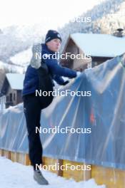 16.12.2023, Ramsau, Austria (AUT): Matteo Baud (FRA) - FIS world cup nordic combined men, compact HS98/7.5km, Ramsau (AUT). www.nordicfocus.com. © Volk/NordicFocus. Every downloaded picture is fee-liable.