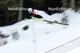 16.12.2023, Ramsau, Austria (AUT): Lukas Greiderer (AUT) - FIS world cup nordic combined men, compact HS98/7.5km, Ramsau (AUT). www.nordicfocus.com. © Volk/NordicFocus. Every downloaded picture is fee-liable.