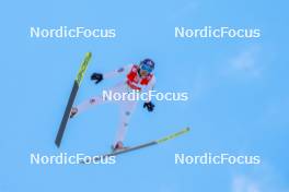 16.12.2023, Ramsau, Austria (AUT): Vinzenz Geiger (GER) - FIS world cup nordic combined men, compact HS98/7.5km, Ramsau (AUT). www.nordicfocus.com. © Volk/NordicFocus. Every downloaded picture is fee-liable.