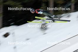 16.12.2023, Ramsau, Austria (AUT): Espen Bjoernstad (NOR) - FIS world cup nordic combined men, compact HS98/7.5km, Ramsau (AUT). www.nordicfocus.com. © Volk/NordicFocus. Every downloaded picture is fee-liable.