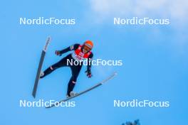 16.12.2023, Ramsau, Austria (AUT): Franz-Josef Rehrl (AUT) - FIS world cup nordic combined men, compact HS98/7.5km, Ramsau (AUT). www.nordicfocus.com. © Volk/NordicFocus. Every downloaded picture is fee-liable.