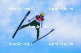 16.12.2023, Ramsau, Austria (AUT): Wille Karhumaa (FIN) - FIS world cup nordic combined men, compact HS98/7.5km, Ramsau (AUT). www.nordicfocus.com. © Volk/NordicFocus. Every downloaded picture is fee-liable.