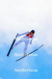 16.12.2023, Ramsau, Austria (AUT): Paul Walcher (AUT) - FIS world cup nordic combined men, compact HS98/7.5km, Ramsau (AUT). www.nordicfocus.com. © Volk/NordicFocus. Every downloaded picture is fee-liable.
