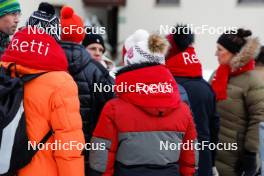 16.12.2023, Ramsau, Austria (AUT): Fanclub of the Rettenegger brothers - FIS world cup nordic combined men, compact HS98/7.5km, Ramsau (AUT). www.nordicfocus.com. © Volk/NordicFocus. Every downloaded picture is fee-liable.