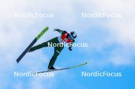 16.12.2023, Ramsau, Austria (AUT): Jan Vytrval (CZE) - FIS world cup nordic combined men, compact HS98/7.5km, Ramsau (AUT). www.nordicfocus.com. © Volk/NordicFocus. Every downloaded picture is fee-liable.