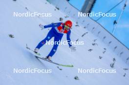 16.12.2023, Ramsau, Austria (AUT): Tristan Sommerfeldt (GER) - FIS world cup nordic combined men, compact HS98/7.5km, Ramsau (AUT). www.nordicfocus.com. © Volk/NordicFocus. Every downloaded picture is fee-liable.