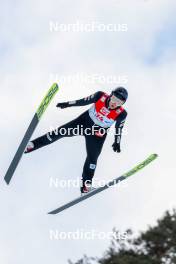 16.12.2023, Ramsau, Austria (AUT): Matteo Baud (FRA) - FIS world cup nordic combined men, compact HS98/7.5km, Ramsau (AUT). www.nordicfocus.com. © Volk/NordicFocus. Every downloaded picture is fee-liable.
