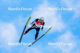 16.12.2023, Ramsau, Austria (AUT): Sora Yachi (JPN) - FIS world cup nordic combined men, compact HS98/7.5km, Ramsau (AUT). www.nordicfocus.com. © Volk/NordicFocus. Every downloaded picture is fee-liable.