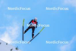 16.12.2023, Ramsau, Austria (AUT): Kasper Moen Flatla (NOR) - FIS world cup nordic combined men, compact HS98/7.5km, Ramsau (AUT). www.nordicfocus.com. © Volk/NordicFocus. Every downloaded picture is fee-liable.
