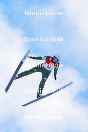 16.12.2023, Ramsau, Austria (AUT): Gasper Brecl (SLO) - FIS world cup nordic combined men, compact HS98/7.5km, Ramsau (AUT). www.nordicfocus.com. © Volk/NordicFocus. Every downloaded picture is fee-liable.