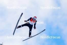 16.12.2023, Ramsau, Austria (AUT): Simen Tiller (NOR) - FIS world cup nordic combined men, compact HS98/7.5km, Ramsau (AUT). www.nordicfocus.com. © Volk/NordicFocus. Every downloaded picture is fee-liable.
