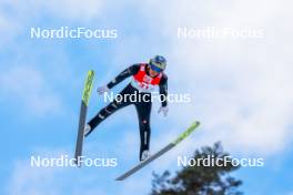 16.12.2023, Ramsau, Austria (AUT): Samuel Costa (ITA) - FIS world cup nordic combined men, compact HS98/7.5km, Ramsau (AUT). www.nordicfocus.com. © Volk/NordicFocus. Every downloaded picture is fee-liable.