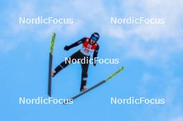 16.12.2023, Ramsau, Austria (AUT): Andreas Skoglund (NOR) - FIS world cup nordic combined men, compact HS98/7.5km, Ramsau (AUT). www.nordicfocus.com. © Volk/NordicFocus. Every downloaded picture is fee-liable.