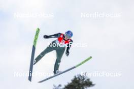 16.12.2023, Ramsau, Austria (AUT): Kristjan Ilves (EST) - FIS world cup nordic combined men, compact HS98/7.5km, Ramsau (AUT). www.nordicfocus.com. © Volk/NordicFocus. Every downloaded picture is fee-liable.
