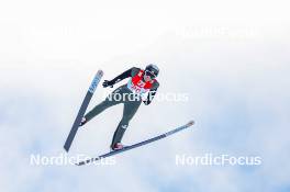 16.12.2023, Ramsau, Austria (AUT): Benjamin Loomis (USA) - FIS world cup nordic combined men, compact HS98/7.5km, Ramsau (AUT). www.nordicfocus.com. © Volk/NordicFocus. Every downloaded picture is fee-liable.