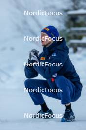 16.12.2023, Ramsau, Austria (AUT): Ilkka Herola (FIN) - FIS world cup nordic combined men, compact HS98/7.5km, Ramsau (AUT). www.nordicfocus.com. © Volk/NordicFocus. Every downloaded picture is fee-liable.
