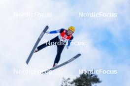 16.12.2023, Ramsau, Austria (AUT): Arttu Maekiaho (FIN) - FIS world cup nordic combined men, compact HS98/7.5km, Ramsau (AUT). www.nordicfocus.com. © Volk/NordicFocus. Every downloaded picture is fee-liable.