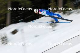 16.12.2023, Ramsau, Austria (AUT): Manuel Faisst (GER) - FIS world cup nordic combined men, compact HS98/7.5km, Ramsau (AUT). www.nordicfocus.com. © Volk/NordicFocus. Every downloaded picture is fee-liable.