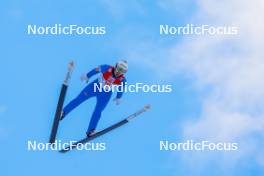 16.12.2023, Ramsau, Austria (AUT): Vid Vrhovnik (SLO) - FIS world cup nordic combined men, compact HS98/7.5km, Ramsau (AUT). www.nordicfocus.com. © Volk/NordicFocus. Every downloaded picture is fee-liable.