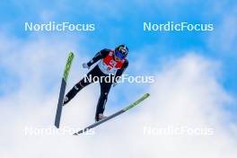 16.12.2023, Ramsau, Austria (AUT): Iacopo Bortolas (ITA) - FIS world cup nordic combined men, compact HS98/7.5km, Ramsau (AUT). www.nordicfocus.com. © Volk/NordicFocus. Every downloaded picture is fee-liable.