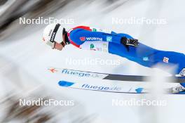 16.12.2023, Ramsau, Austria (AUT): Manuel Faisst (GER) - FIS world cup nordic combined men, compact HS98/7.5km, Ramsau (AUT). www.nordicfocus.com. © Volk/NordicFocus. Every downloaded picture is fee-liable.