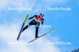 16.12.2023, Ramsau, Austria (AUT): Ondrej Pazout (CZE) - FIS world cup nordic combined men, compact HS98/7.5km, Ramsau (AUT). www.nordicfocus.com. © Volk/NordicFocus. Every downloaded picture is fee-liable.