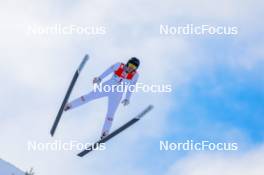 16.12.2023, Ramsau, Austria (AUT): Kilian Guetl (AUT) - FIS world cup nordic combined men, compact HS98/7.5km, Ramsau (AUT). www.nordicfocus.com. © Volk/NordicFocus. Every downloaded picture is fee-liable.