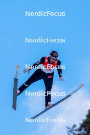 16.12.2023, Ramsau, Austria (AUT): Marco Heinis (FRA) - FIS world cup nordic combined men, compact HS98/7.5km, Ramsau (AUT). www.nordicfocus.com. © Volk/NordicFocus. Every downloaded picture is fee-liable.