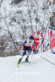 15.12.2023, Ramsau, Austria (AUT): Yoshito Watabe (JPN) - FIS world cup nordic combined men, mass HS98/10km, Ramsau (AUT). www.nordicfocus.com. © Volk/NordicFocus. Every downloaded picture is fee-liable.