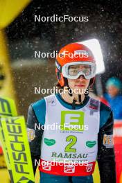15.12.2023, Ramsau, Austria (AUT): Chingiz Rakparov (KAZ) - FIS world cup nordic combined men, mass HS98/10km, Ramsau (AUT). www.nordicfocus.com. © Volk/NordicFocus. Every downloaded picture is fee-liable.