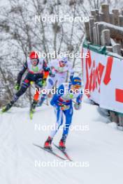 15.12.2023, Ramsau, Austria (AUT): Wille Karhumaa (FIN) - FIS world cup nordic combined men, mass HS98/10km, Ramsau (AUT). www.nordicfocus.com. © Volk/NordicFocus. Every downloaded picture is fee-liable.