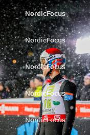 15.12.2023, Ramsau, Austria (AUT): Simen Tiller (NOR) - FIS world cup nordic combined men, mass HS98/10km, Ramsau (AUT). www.nordicfocus.com. © Volk/NordicFocus. Every downloaded picture is fee-liable.