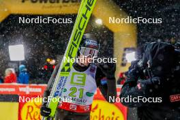 15.12.2023, Ramsau, Austria (AUT): Espen Bjoernstad (NOR) - FIS world cup nordic combined men, mass HS98/10km, Ramsau (AUT). www.nordicfocus.com. © Volk/NordicFocus. Every downloaded picture is fee-liable.