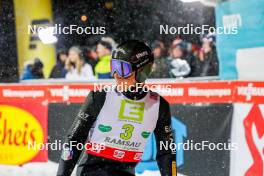 15.12.2023, Ramsau, Austria (AUT): Domenico Mariotti (ITA) - FIS world cup nordic combined men, mass HS98/10km, Ramsau (AUT). www.nordicfocus.com. © Volk/NordicFocus. Every downloaded picture is fee-liable.