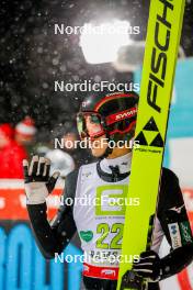 15.12.2023, Ramsau, Austria (AUT): Ryota Yamamoto (JPN) - FIS world cup nordic combined men, mass HS98/10km, Ramsau (AUT). www.nordicfocus.com. © Volk/NordicFocus. Every downloaded picture is fee-liable.