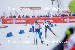 15.12.2023, Ramsau, Austria (AUT): Ilkka Herola (FIN) - FIS world cup nordic combined men, mass HS98/10km, Ramsau (AUT). www.nordicfocus.com. © Volk/NordicFocus. Every downloaded picture is fee-liable.