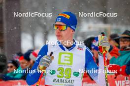 15.12.2023, Ramsau, Austria (AUT): Arttu Maekiaho (FIN) - FIS world cup nordic combined men, mass HS98/10km, Ramsau (AUT). www.nordicfocus.com. © Volk/NordicFocus. Every downloaded picture is fee-liable.